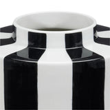 Rayures Small Tea Canister - LOOMLAN - Currey & Co - Vases & Jars