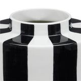 Rayures Tea Canister Set of 2 - LOOMLAN - Currey & Co - Vases & Jars