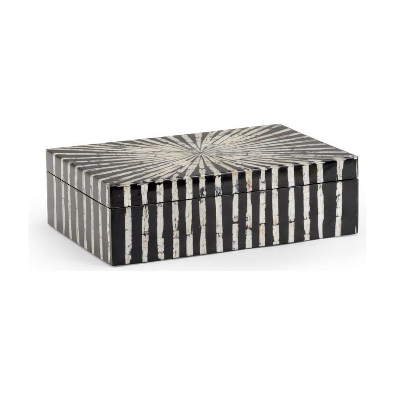 Razor Shell Rectangular Box - LOOMLAN - Chelsea House - Boxes & Bowls