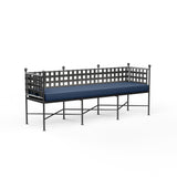 Provence Sunbrella Outdoor Bench