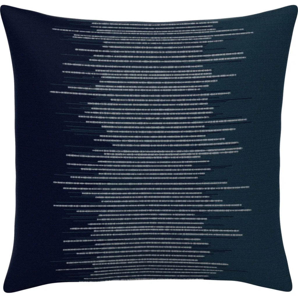 Realm Midnight Double Side Outdoor Pillow - LOOMLAN - Earnest Collection - Outdoor Pillows