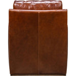 Rebecca Timeless Style Leather Swivel Chair - LOOMLAN - Club Chairs