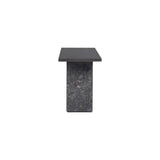 Rebel Wood Topped Rectangular Console Table - LOOMLAN - SUNPAN - Console Tables