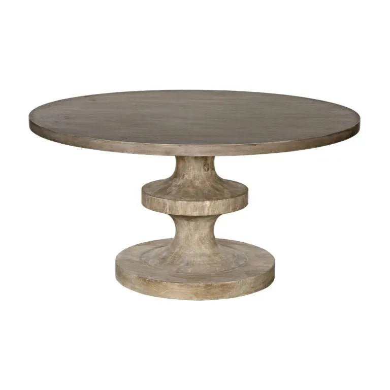 Reclaimed Lumber Erica Round Dining Table - LOOMLAN - CFC - Dining Tables