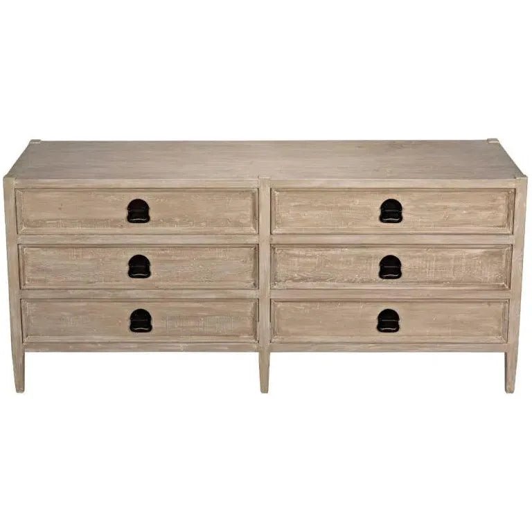 Reclaimed Lumber Lewis 6 Drawers Dresser - LOOMLAN - CFC - Dressers