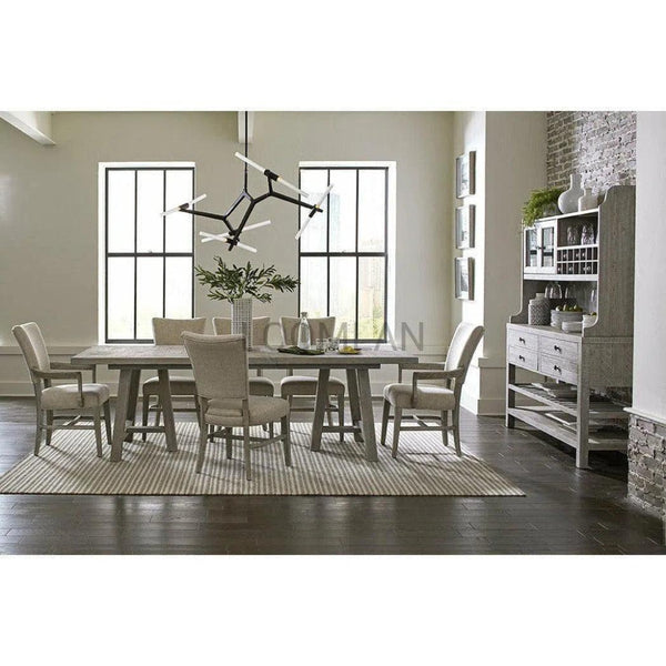 Reclaimed Pine Wood Serenity Rectangular Dining Table - LOOMLAN - LOOMLAN - Dining Tables