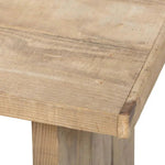 Reclaimed Teak Outdoor High Table Seats 10 - LOOMLAN - Artesia - Outdoor Counter Tables