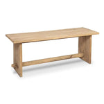 Reclaimed Teak Outdoor High Table Seats 10 - LOOMLAN - Artesia - Outdoor Counter Tables