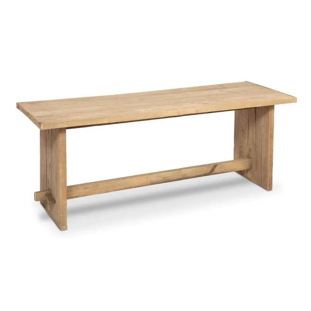 Reclaimed Teak Outdoor High Table Seats 10 - LOOMLAN - Artesia - Outdoor Counter Tables