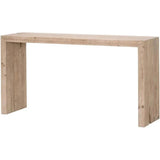 Reclaimed Wood Console Sofa Table - LOOMLAN - Essentials For Living - Console Tables