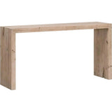 Reclaimed Wood Console Sofa Table - LOOMLAN - Essentials For Living - Console Tables