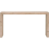 Reclaimed Wood Console Sofa Table - LOOMLAN - Essentials For Living - Console Tables