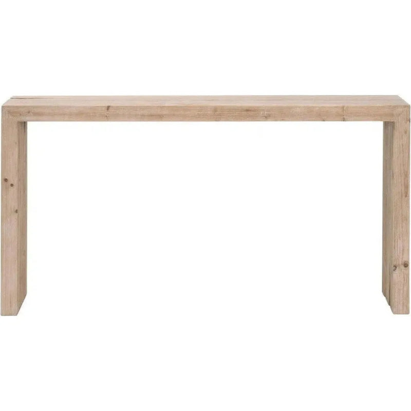 Reclaimed Wood Console Sofa Table - LOOMLAN - Essentials For Living - Console Tables