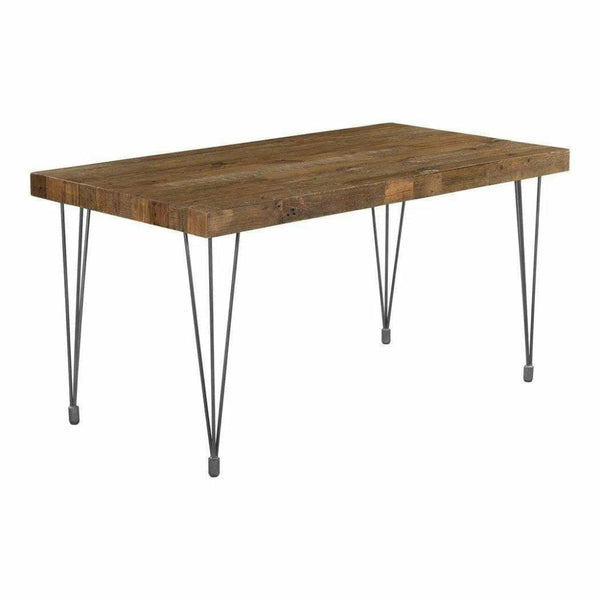 Reclaimed Wood Dining Table - LOOMLAN - Moe's Home - Dining Tables