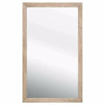 Rectangle Bevel Floor Mirror Natural Gray Acacia - LOOMLAN - Essentials For Living - Floor Mirrors