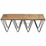 Rectangular Reclaimed Wood Coffee Table - LOOMLAN - LOOMLAN - Coffee Tables