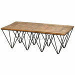 Rectangular Reclaimed Wood Coffee Table - LOOMLAN - LOOMLAN - Coffee Tables