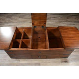 Rectangular Trunk Coffee Table Storage - LOOMLAN - Sunny D - Coffee Tables