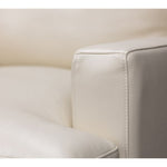 Redding Leather In Ashland Pearl Chair - LOOMLAN - Olivia + Quinn - Club Chairs