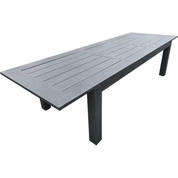 Redondo Aluminum Extendable Outdoor Table - LOOMLAN - Sunset West - Outdoor Dining Tables