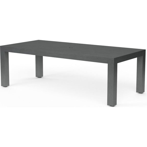 Redondo Aluminum Outdoor Dining Table - LOOMLAN - Sunset West - Outdoor Dining Tables