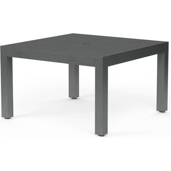 Redondo Aluminum Square Outdoor Dining Table - LOOMLAN - Sunset West - Outdoor Dining Tables