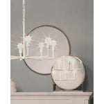 Refined Silver Round Mirror Mid Century Decor - LOOMLAN - Jamie Young - Wall Mirrors