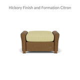 Reflections 3PC Lounge Set Rocker Chair Ottoman & Table - LOOMLAN - Lloyd Flanders - Outdoor Lounge Sets