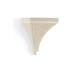 Regal Off - White Lacquered Composite Wall Bracket - LOOMLAN - Chelsea House - Wall Shelves & Ledgers