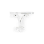 Regency Acrylic Made Clear Wall Bracket - LOOMLAN - Chelsea House - Wall Shelves & Ledgers