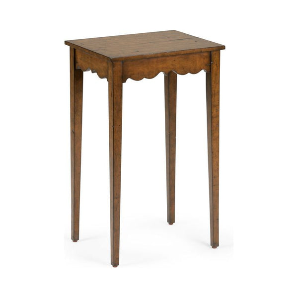 Regency Wooden Rectangular Lamp Table - LOOMLAN - Chelsea House - Side Tables