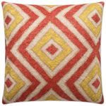 Registan Tomato Red Throw Pillow With Insert - LOOMLAN - D.V. Kap - Throw Pillows