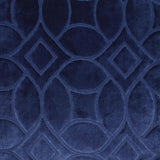 Reidshire Blue Throw Pillow With Insert - LOOMLAN - D.V. Kap - Throw Pillows