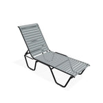 Reliance Contract Strap 16" Lay - Flat Stacking Chaise - LOOMLAN - Outdoor Chaises