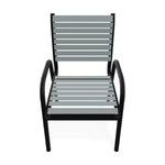 Reliance Contract Strap Stacking Bistro Chair - LOOMLAN - Outdoor Accent Chairs