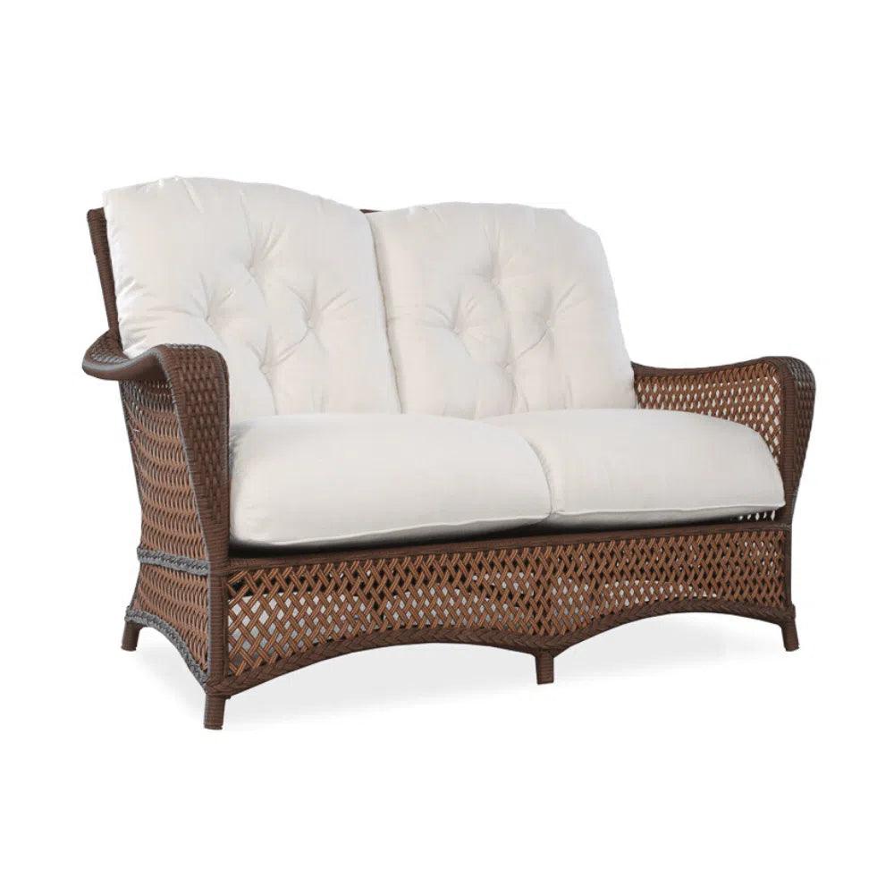 Replacement Cushions for Grand Traverse Loveseat - LOOMLAN - Lloyd Flanders - Outdoor Replacement Cushions