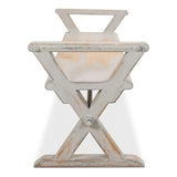 Replica Antique X Bench For Entryway or Kitchen - LOOMLAN - Sarreid - Dining Benches