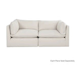 Reve Performance Fabric Modular Corner Chair - LOOMLAN - SUNPAN - Modular Sofas
