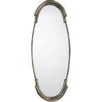 Reversible Antique Silver Aluminum Margaux Wall Mirror - LOOMLAN - Jamie Young - Wall Mirrors