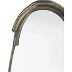 Reversible Antique Silver Aluminum Margaux Wall Mirror - LOOMLAN - Jamie Young - Wall Mirrors