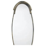 Reversible Antique Silver Aluminum Margaux Wall Mirror - LOOMLAN - Jamie Young - Wall Mirrors