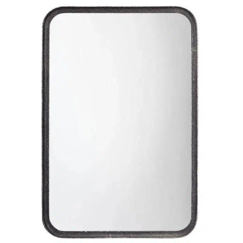 Reversible Black Iron Principle Vanity Wall Mirror - LOOMLAN - Jamie Young - Wall Mirrors