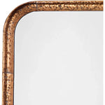 Reversible Gold Iron Principle Vanity Wall Mirror - LOOMLAN - Jamie Young - Wall Mirrors