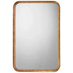 Reversible Gold Iron Principle Vanity Wall Mirror - LOOMLAN - Jamie Young - Wall Mirrors