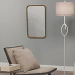 Reversible Gold Iron Principle Vanity Wall Mirror - LOOMLAN - Jamie Young - Wall Mirrors