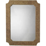 Reversible Seagrass Hand - Woven Marina Wall Mirror - LOOMLAN - Jamie Young - Wall Mirrors