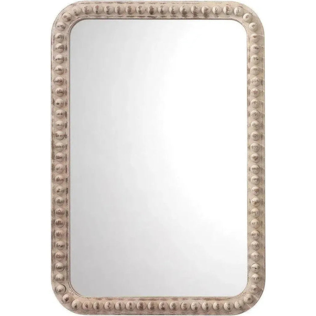 Reversible White Rectangle Audrey Wall Mirror - LOOMLAN - Jamie Young - Wall Mirrors