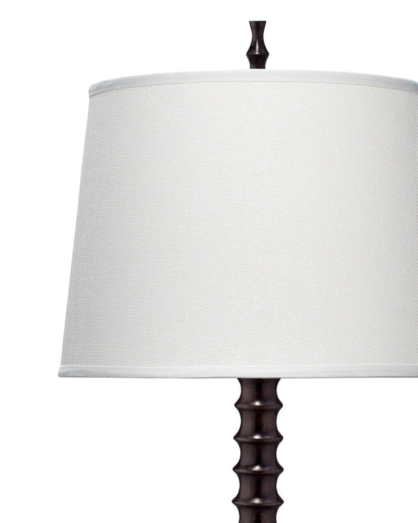 Revolution Wood Floor Lamp Black - LOOMLAN - Jamie Young - Floor Lamps