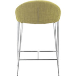 Reykjavik Counter Chair (Set of 2) Pea Green - LOOMLAN - Zuo Modern - Counter Stools