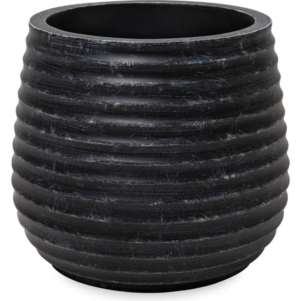 Ribba Cylindrical Design Fiberglass Planter - LOOMLAN - Le Present - Planters